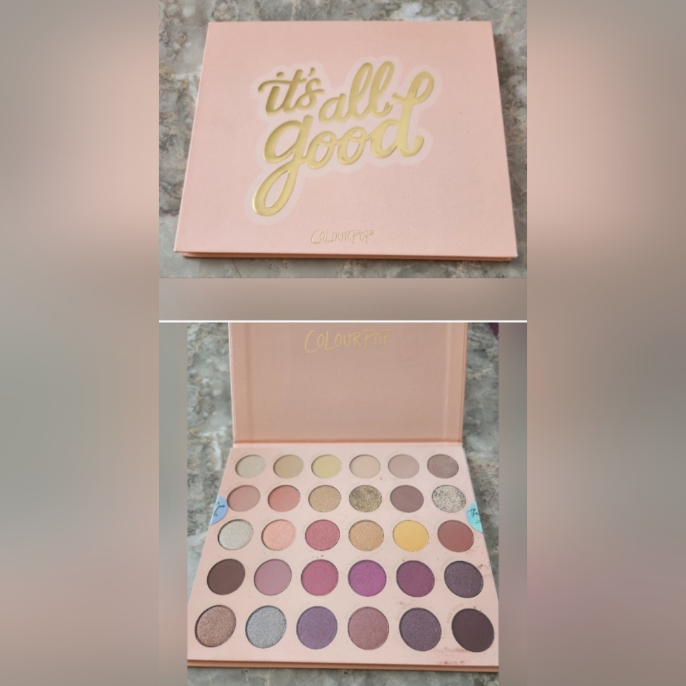ColourPOP It's All Good Eyeshadow Palette